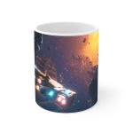 ماگ نورو استور طرح بازی EVERSPACE Game کد NM7134