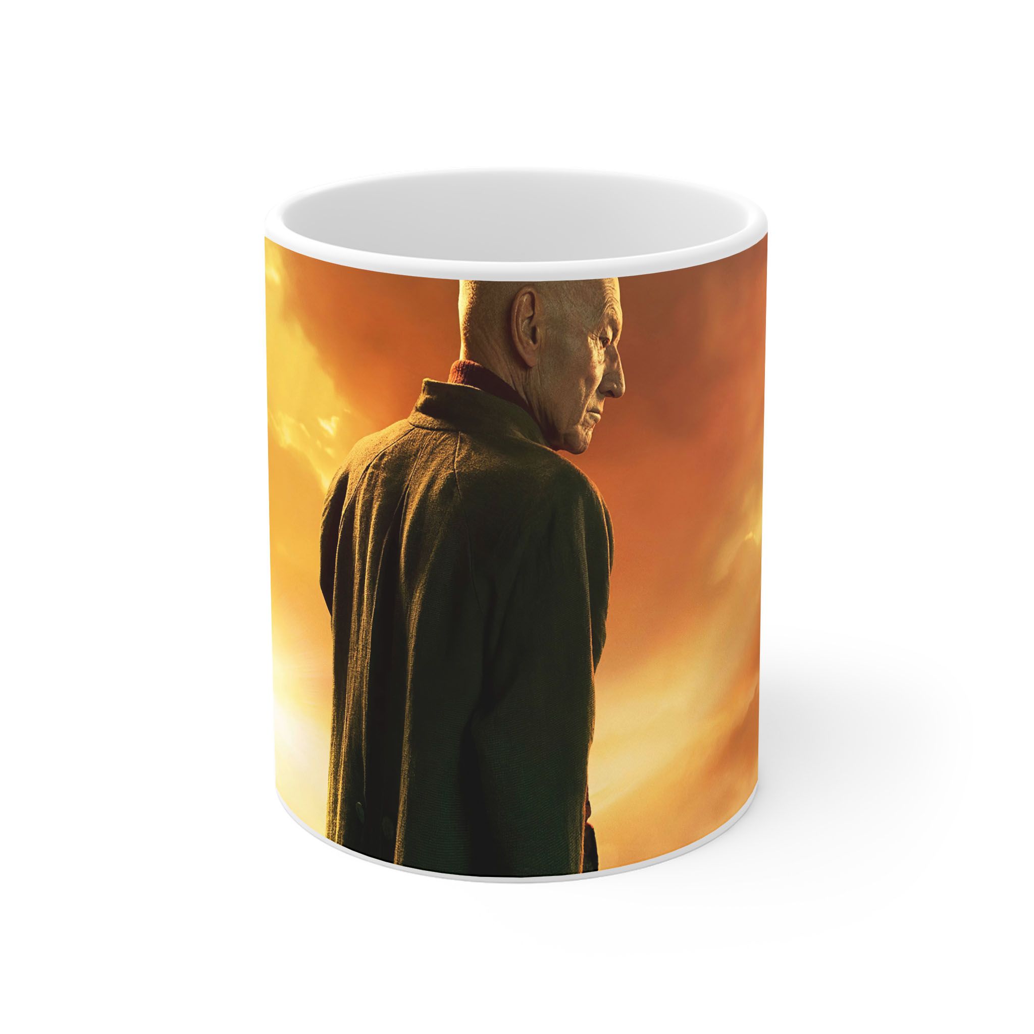 ماگ نورو استور طرح سریال پیشتازان فضا Star Trek کد NM5051
