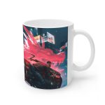ماگ نورو استور طرح بازی سایبرپانک Cyberpunk 2077 Game کد NM6588