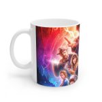 ماگ نورو استور طرح سریال چیز های عجیب Stranger Things کد NM5146
