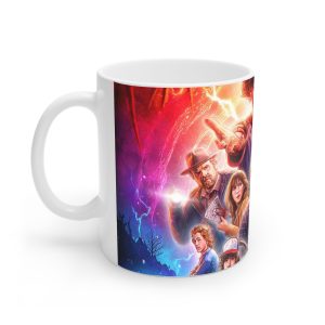 ماگ نورو استور طرح سریال چیز های عجیب Stranger Things کد NM5146