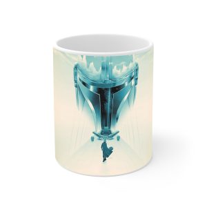 ماگ نورو استور طرح سریال مندلورین The Mandalorian کد NM5559