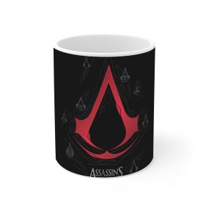 ماگ نورو استور طرح بازی اساسین Assassins Creed Game کد NM6023