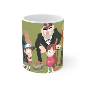 ماگ نورو استور طرح سریال Gravity Falls کد NM4375