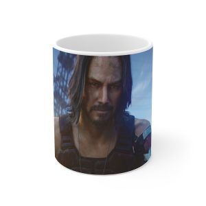 ماگ نورو استور طرح بازی سایبرپانک Cyberpunk 2077 Game کد NM6631
