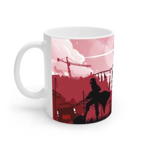 ماگ نورو استور طرح بازی Fallout Game کد NM7186