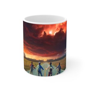 ماگ نورو استور طرح سریال چیز های عجیب Stranger Things کد NM5127