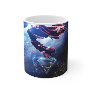 ماگ نورو استور طرح سریال سوپرمن و لوئیس Superman and Lois کد NM5192