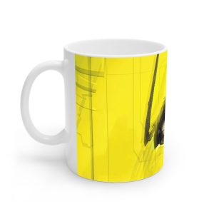 ماگ نورو استور طرح بازی سایبرپانک Cyberpunk 2077 Game کد NM6686