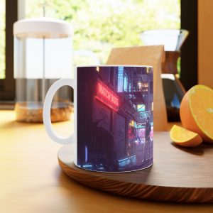 ماگ نورو استور طرح بازی سایبرپانک Cyberpunk 2077 Game کد NM6549