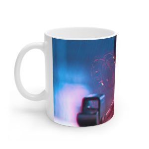 ماگ نورو استور طرح بازی سایبرپانک Cyberpunk 2077 Game کد NM6618
