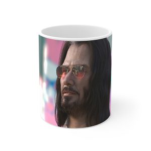 ماگ نورو استور طرح بازی سایبرپانک Cyberpunk 2077 Game کد NM6524