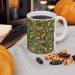 ماگ طرح نقاشی ماهی مدل NM3278