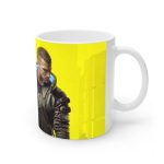 ماگ نورو استور طرح بازی سایبرپانک Cyberpunk 2077 Game کد NM6539