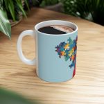 ماگ طرح روز روان شناس و روان کاوی psychologists day مدل NM3225