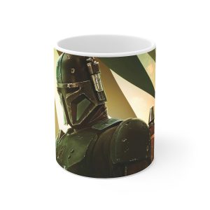 ماگ نورو استور طرح سریال مندلورین The Mandalorian کد NM5566