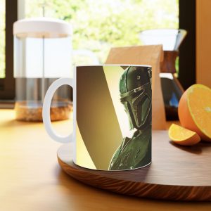 ماگ نورو استور طرح سریال مندلورین The Mandalorian کد NM5566