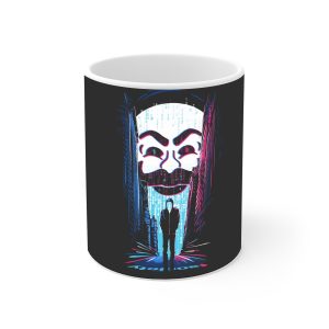 ماگ نورو استور طرح سریال آقای ربات Mr Robot کد NM4738