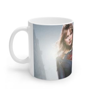 ماگ نورو استور طرح سریال سوپرگرل Supergirl کد NM5183