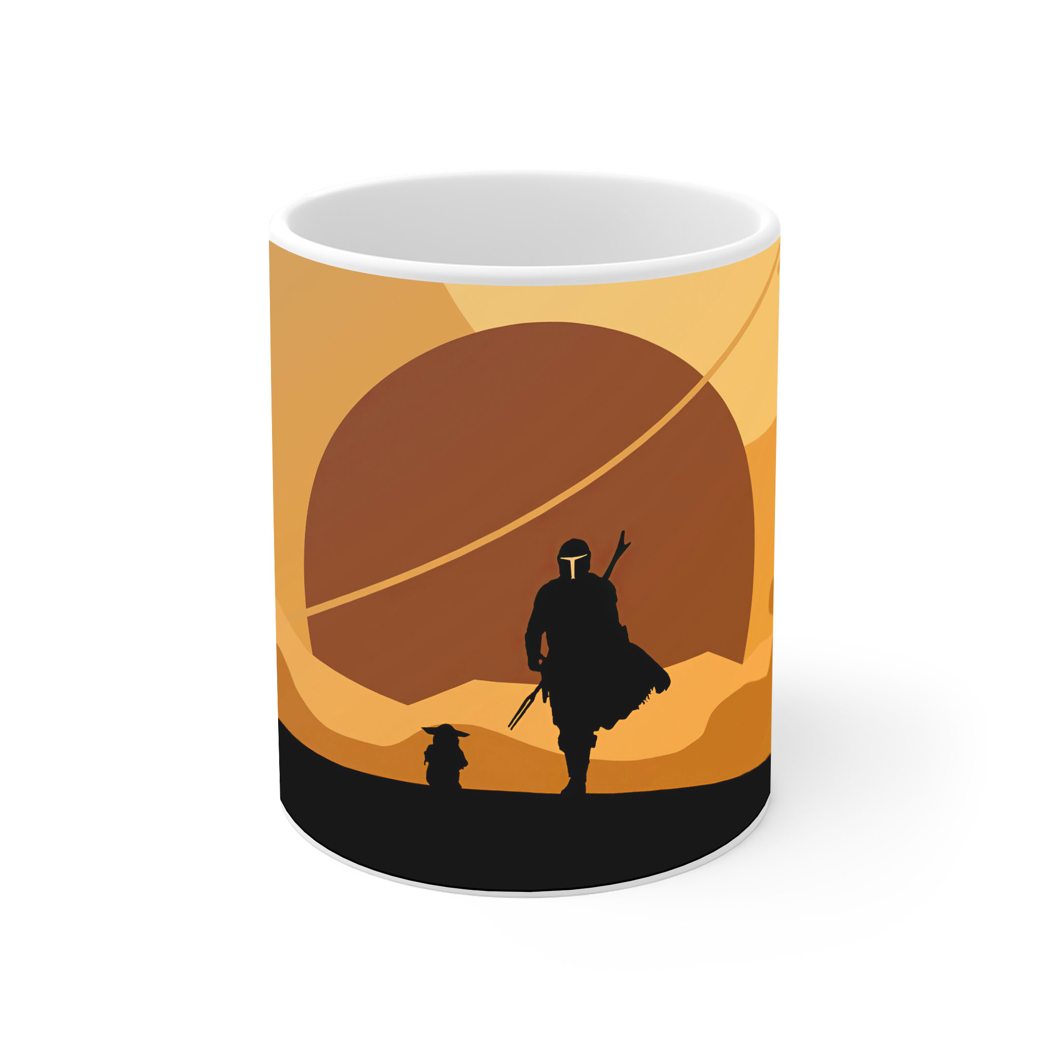 ماگ نورو استور طرح سریال مندلورین The Mandalorian کد NM5419