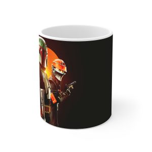 ماگ نورو استور طرح سریال The Book of Boba Fett کد NM5234