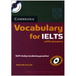 کتاب Cambridge Vocabulary for IELTS اثر pauline cullen انتشارات کمبریج 2جلدی