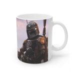 ماگ نورو استور طرح سریال مندلورین The Mandalorian کد NM5553