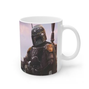ماگ نورو استور طرح سریال مندلورین The Mandalorian کد NM5553