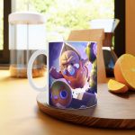 ماگ نورو استور طرح بازی Fall Guys Game کد NM7159