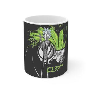 ماگ نورو استور طرح سریال ریک و مورتی Rick and Morty کد NM4936