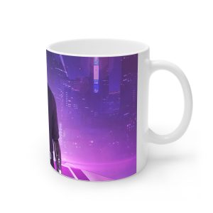 ماگ نورو استور طرح بازی سایبرپانک Cyberpunk 2077 Game کد NM6626