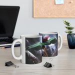 ماگ طرح انیمه اتک ان تایتان Attack on the Titan مدل NM2586