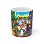 ماگ نورو استور طرح بازی کراش Crash Bandicoot Game کد NM6509