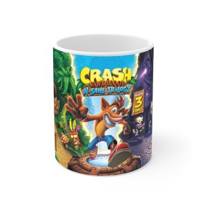 ماگ نورو استور طرح بازی کراش Crash Bandicoot Game کد NM6509