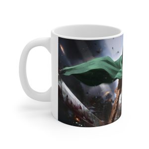 ماگ طرح انیمه اتک ان تایتان Attack on the Titan مدل NM2586