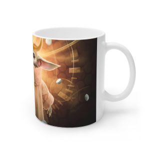 ماگ نورو استور طرح سریال مندلورین The Mandalorian کد NM5432