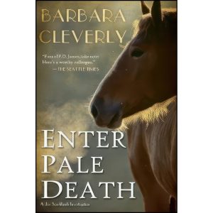 کتاب Enter Pale Death  اثر Barbara Cleverly انتشارات Soho Crime