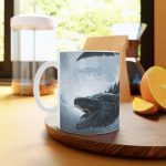 ماگ نورو استور طرح سریال بازی تاج و تخت Game of Thrones کد NM4263