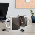 ماگ طرح انیمه اتک ان تایتان Attack on the Titan مدل NM2530