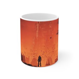 ماگ نورو استور طرح بازی دوم DOOM Game کد NM7040