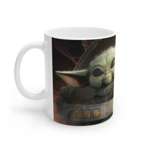 ماگ نورو استور طرح سریال مندلورین The Mandalorian کد NM5439
