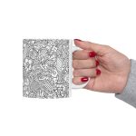 ماگ طرح نقاشی فوتبال مدل NM3266