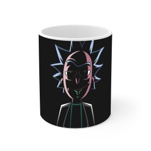 ماگ نورو استور طرح سریال ریک و مورتی Rick and Morty کد NM4933