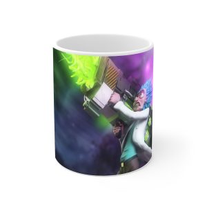 ماگ نورو استور طرح سریال ریک و مورتی Rick and Morty کد NM4884