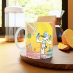 ماگ نورو استور طرح سریال ریک و مورتی Rick and Morty کد NM4900