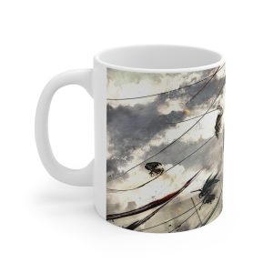 ماگ طرح انیمه اتک ان تایتان Attack on the Titan مدل NM2570