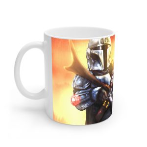 ماگ نورو استور طرح سریال مندلورین The Mandalorian کد NM5575