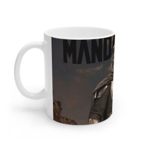 ماگ نورو استور طرح سریال مندلورین The Mandalorian کد NM5580