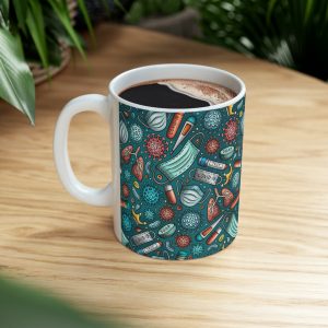 ماگ طرح روز علوم آزمایشگاهی مدل NM3160