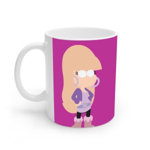 ماگ نورو استور طرح سریال Gravity Falls کد NM4376